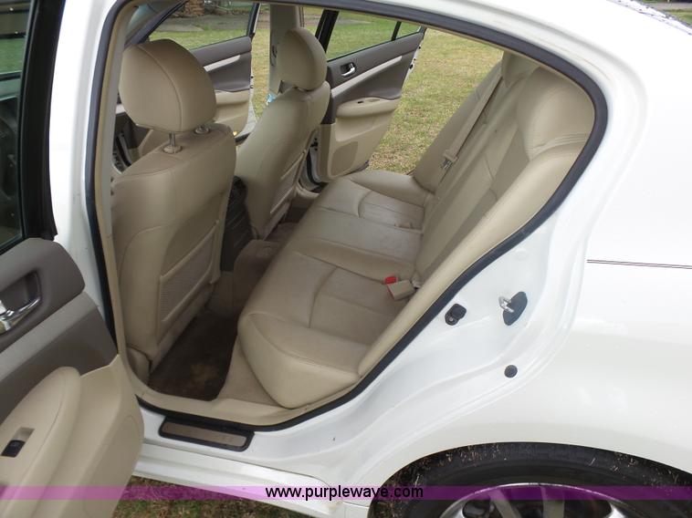 image for item J7518 2008 Infinity G35