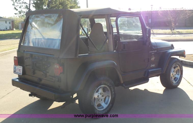 image for item J7528 1999 Jeep Wrangler