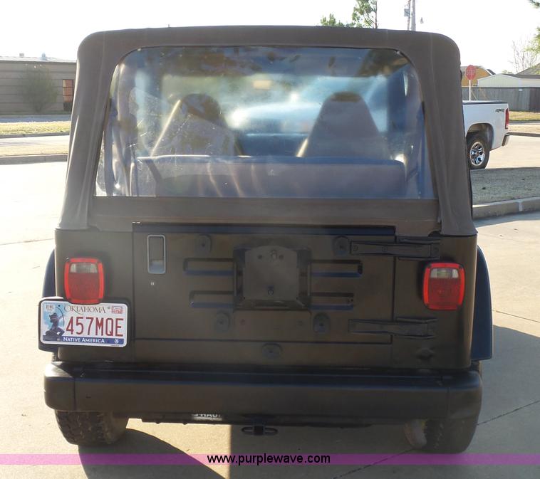 image for item J7528 1999 Jeep Wrangler