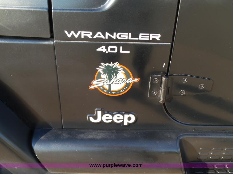 image for item J7528 1999 Jeep Wrangler