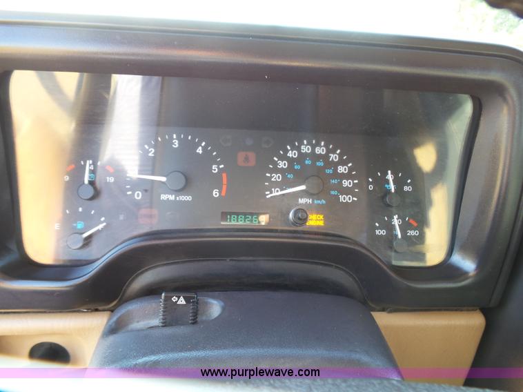 image for item J7528 1999 Jeep Wrangler