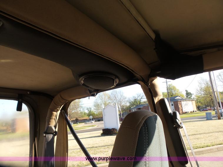 image for item J7528 1999 Jeep Wrangler