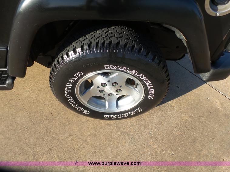 image for item J7528 1999 Jeep Wrangler