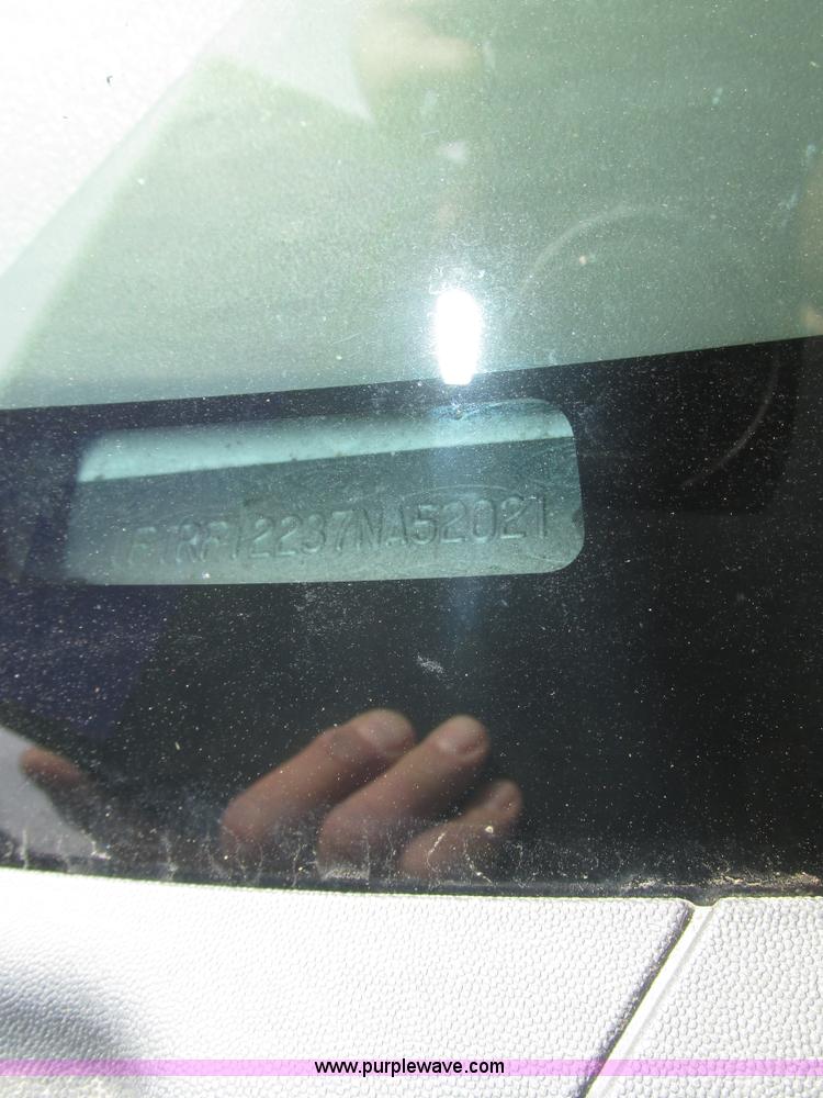 image for item J8977 2007 Ford F150 XL SuperCab pickup truck