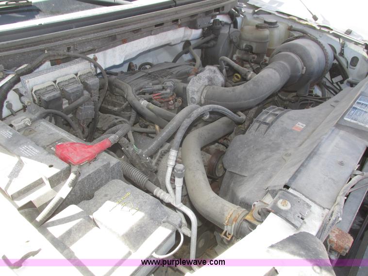 image for item J8977 2007 Ford F150 XL SuperCab pickup truck