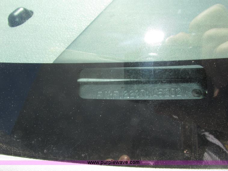 image for item J8977 2007 Ford F150 XL SuperCab pickup truck