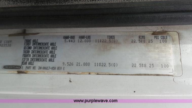 image for item K4209 1998 Freightliner FL70 box truck