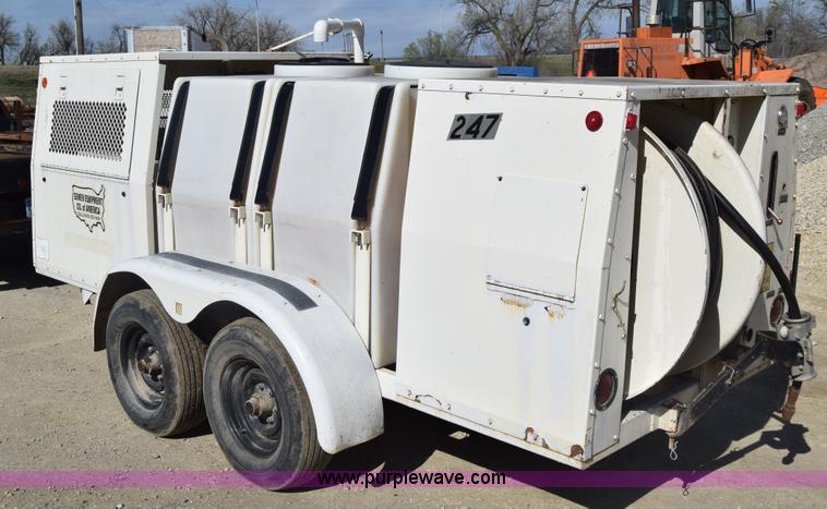 image for item K4283 1996 Sewer Equipment of America sewer jetter