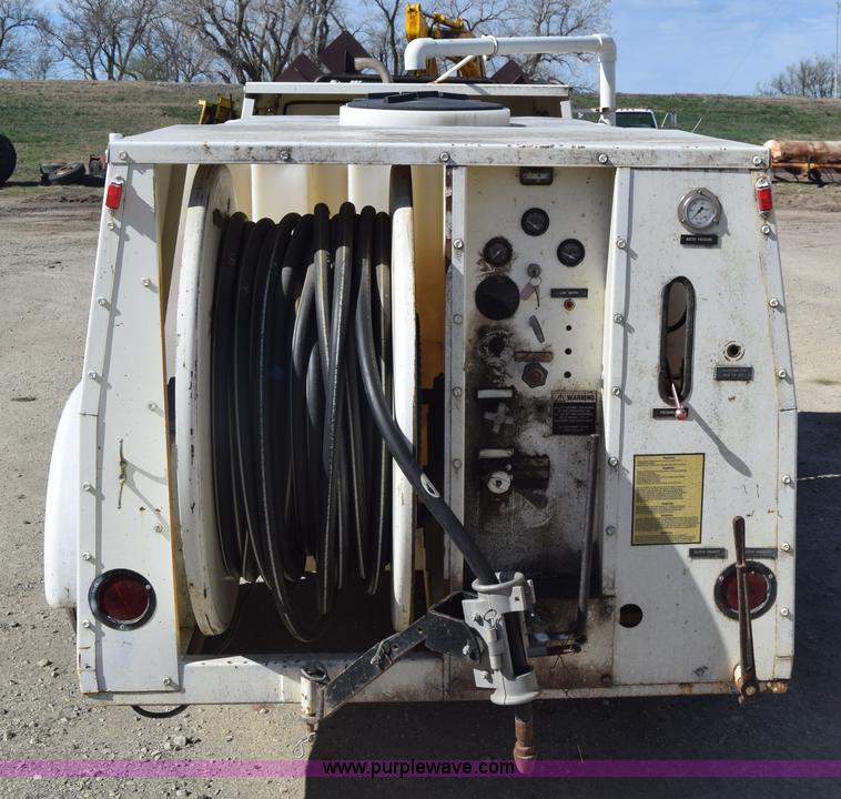 image for item K4283 1996 Sewer Equipment of America sewer jetter