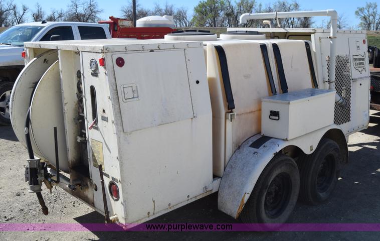 image for item K4283 1996 Sewer Equipment of America sewer jetter