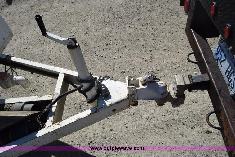 image for item K4283 1996 Sewer Equipment of America sewer jetter