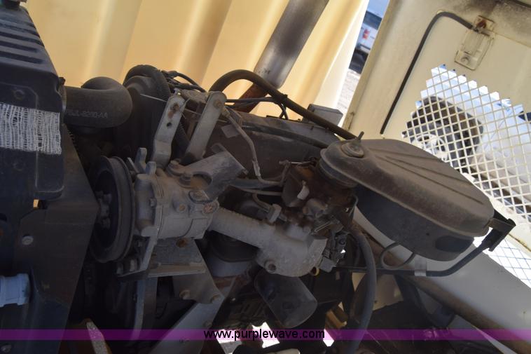 image for item K4283 1996 Sewer Equipment of America sewer jetter