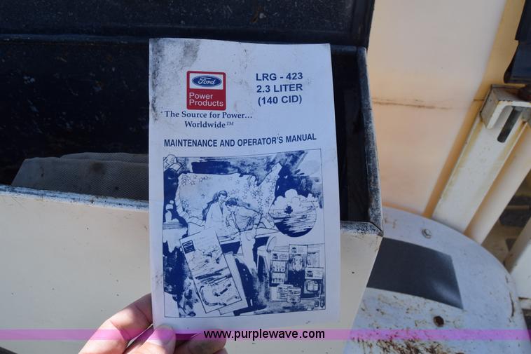 image for item K4283 1996 Sewer Equipment of America sewer jetter