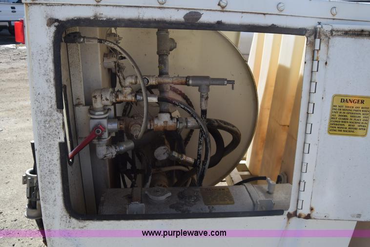 image for item K4283 1996 Sewer Equipment of America sewer jetter