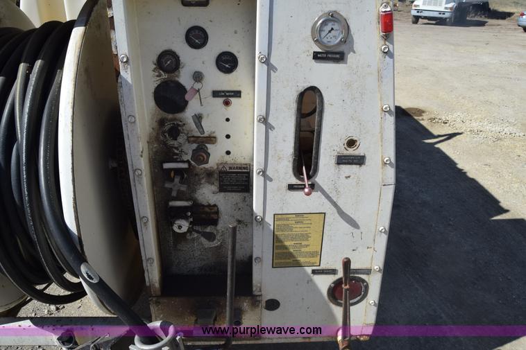 image for item K4283 1996 Sewer Equipment of America sewer jetter