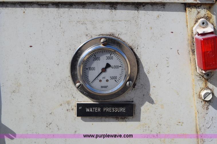 image for item K4283 1996 Sewer Equipment of America sewer jetter