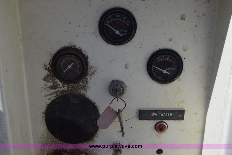 image for item K4283 1996 Sewer Equipment of America sewer jetter