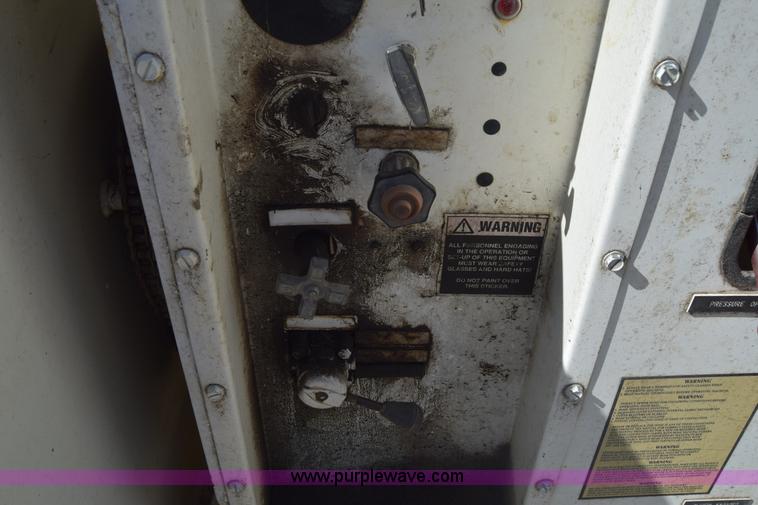 image for item K4283 1996 Sewer Equipment of America sewer jetter