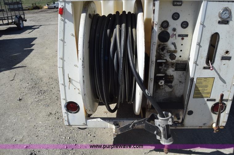 image for item K4283 1996 Sewer Equipment of America sewer jetter