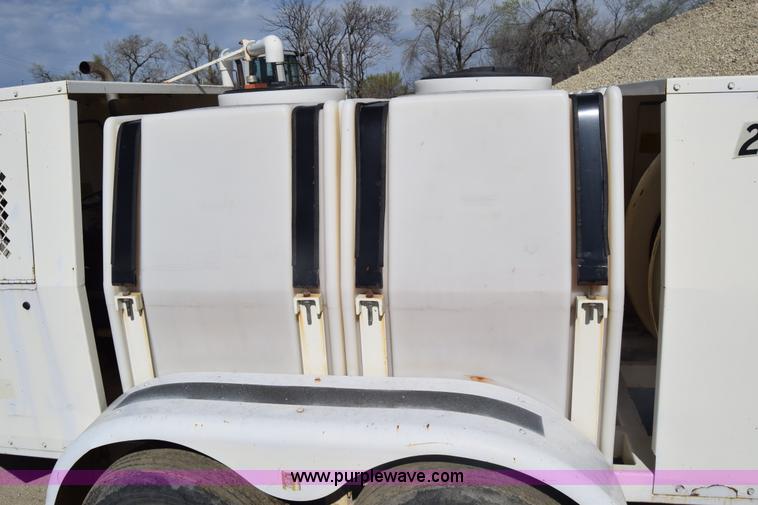 image for item K4283 1996 Sewer Equipment of America sewer jetter