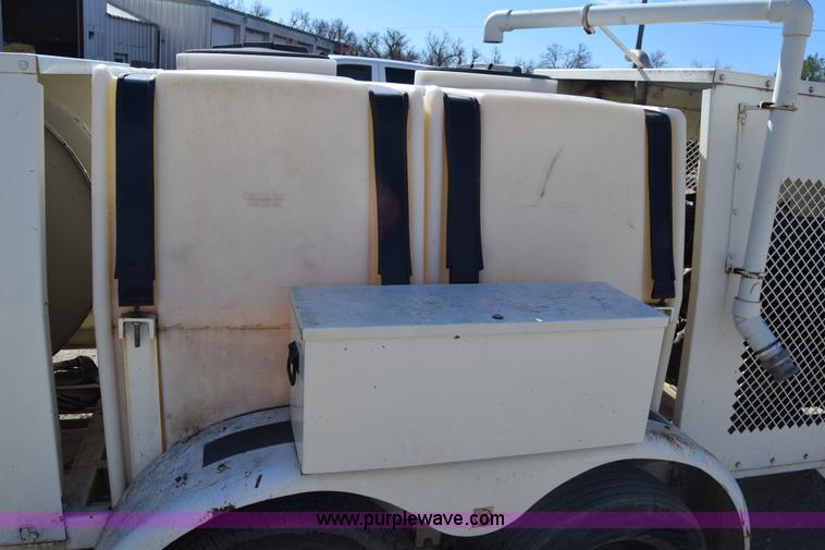 image for item K4283 1996 Sewer Equipment of America sewer jetter