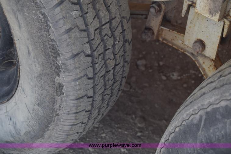 image for item K4283 1996 Sewer Equipment of America sewer jetter