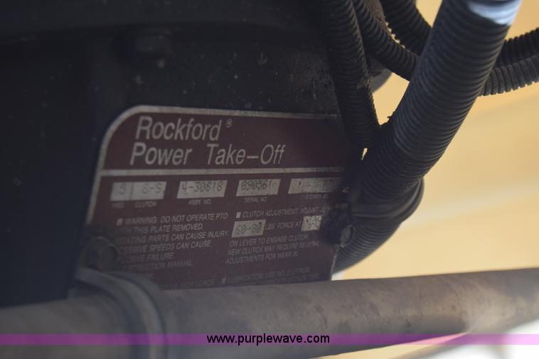 image for item K4283 1996 Sewer Equipment of America sewer jetter