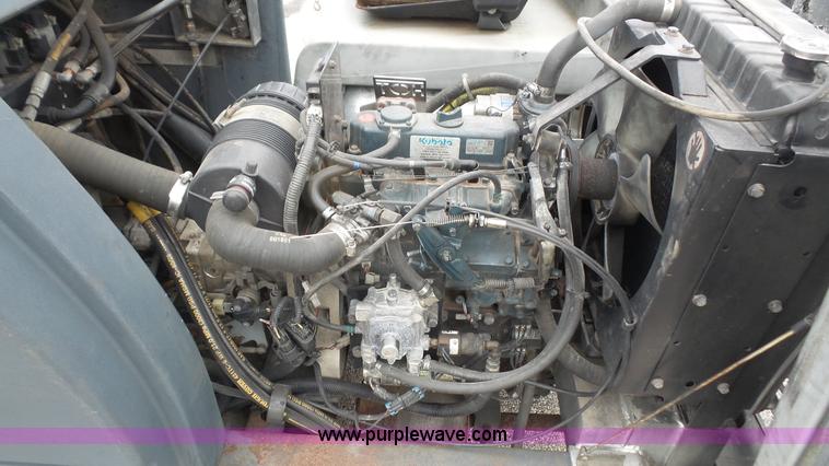 image for item K4500 2010 Advance Exterra 6330 floor sweeper