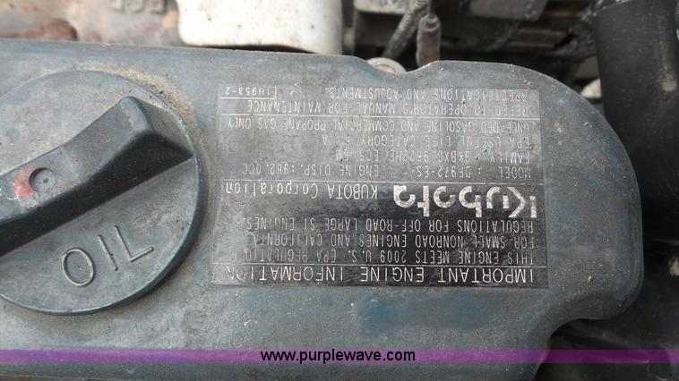 image for item K4500 2010 Advance Exterra 6330 floor sweeper