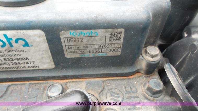 image for item K4500 2010 Advance Exterra 6330 floor sweeper