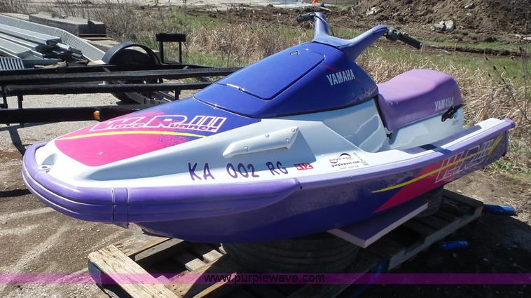 image for item K5143 Yamaha personal watercraft
