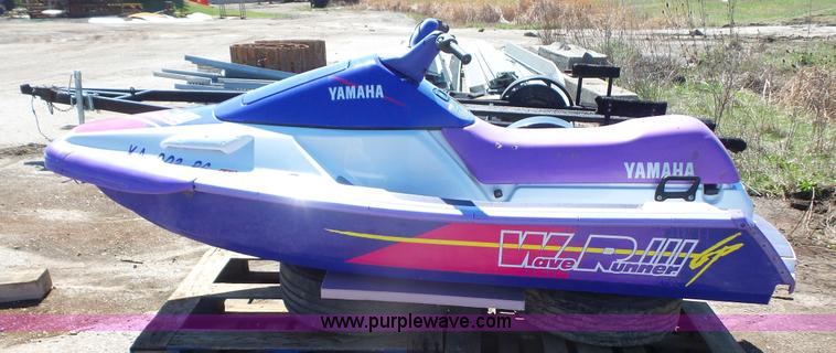 image for item K5143 Yamaha personal watercraft