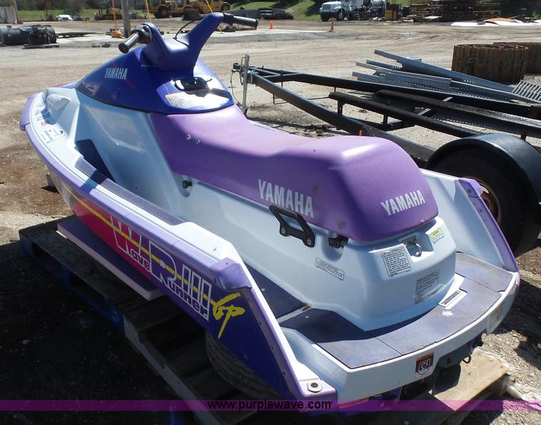 image for item K5143 Yamaha personal watercraft