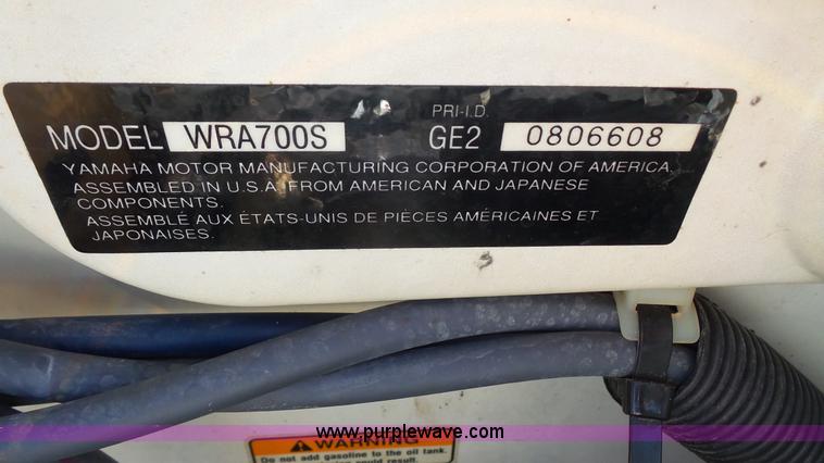 image for item K5143 Yamaha personal watercraft