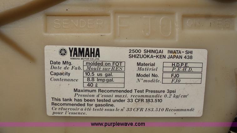 image for item K5143 Yamaha personal watercraft