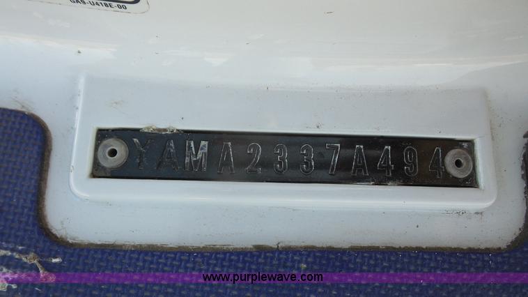 image for item K5143 Yamaha personal watercraft