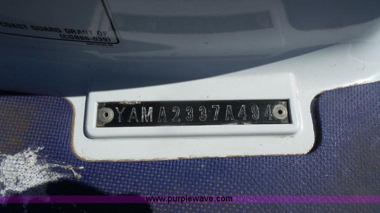 image for item K5143 Yamaha personal watercraft