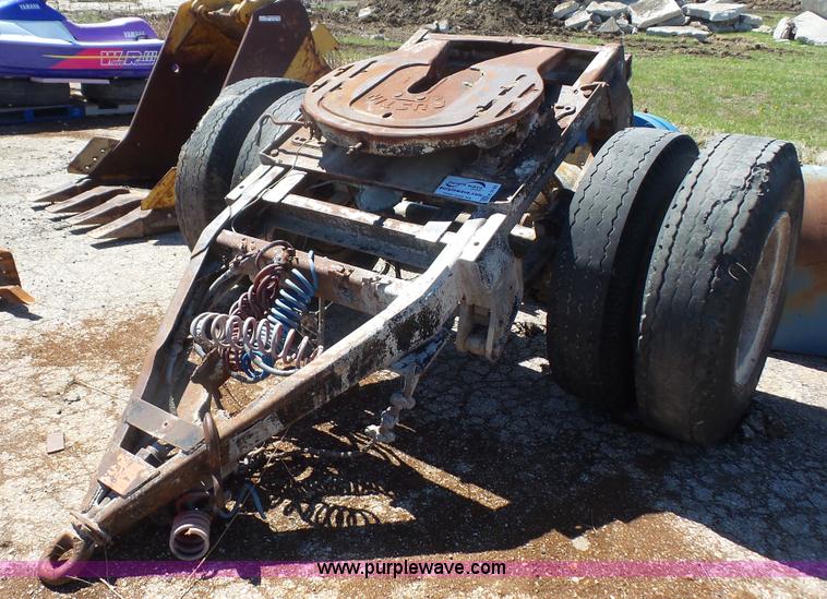 image for item K5144 Fifth wheel dolly