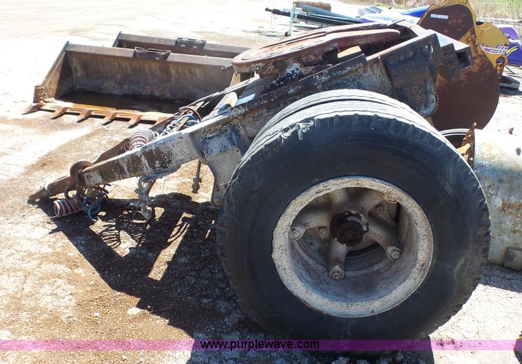 image for item K5144 Fifth wheel dolly