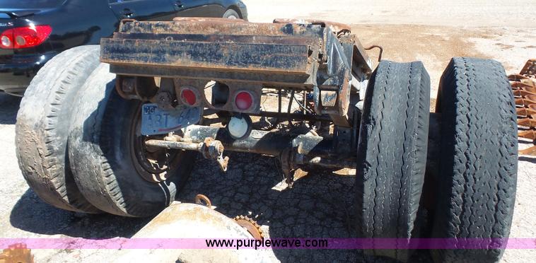 image for item K5144 Fifth wheel dolly