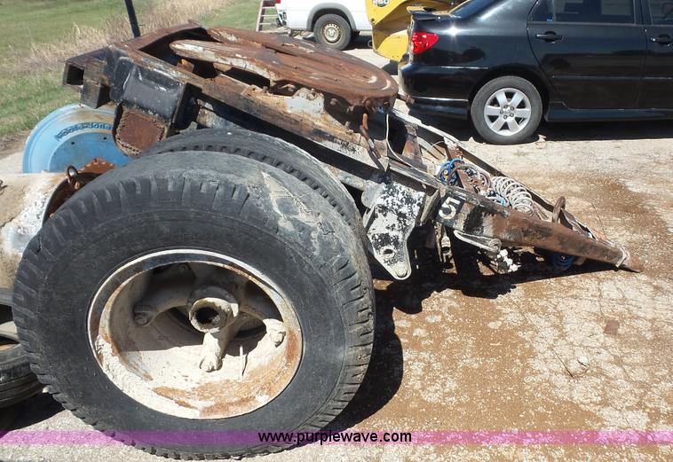 image for item K5144 Fifth wheel dolly