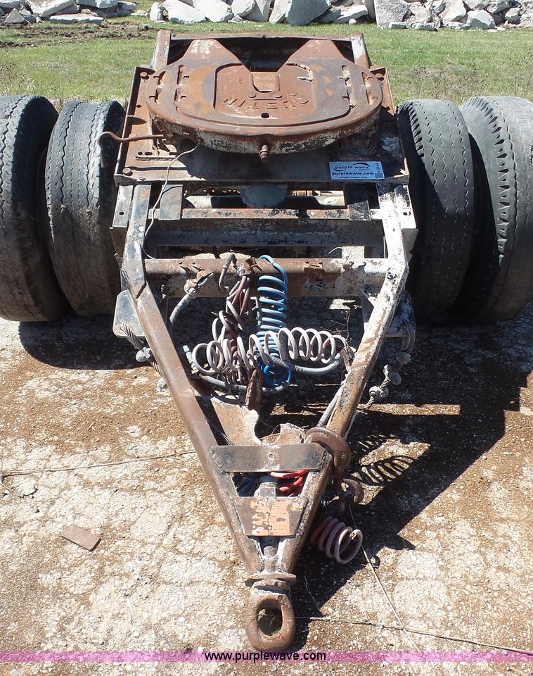 image for item K5144 Fifth wheel dolly