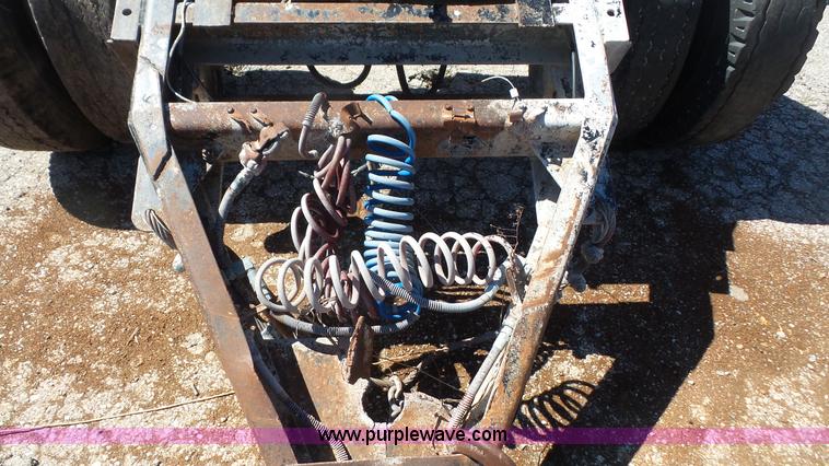 image for item K5144 Fifth wheel dolly