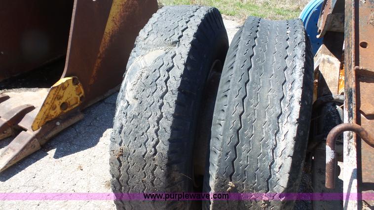 image for item K5144 Fifth wheel dolly