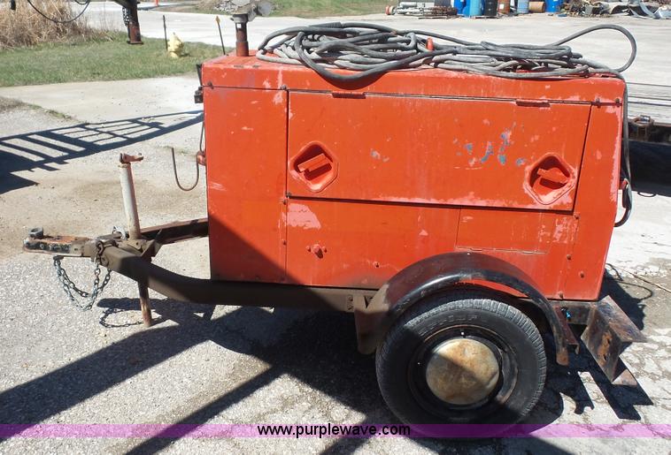 image for item K5146 Multi Quip Whisperwatt Plus welder/generator