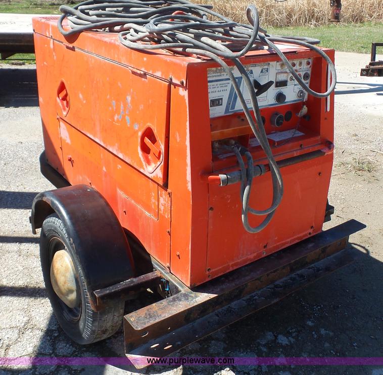 image for item K5146 Multi Quip Whisperwatt Plus welder/generator