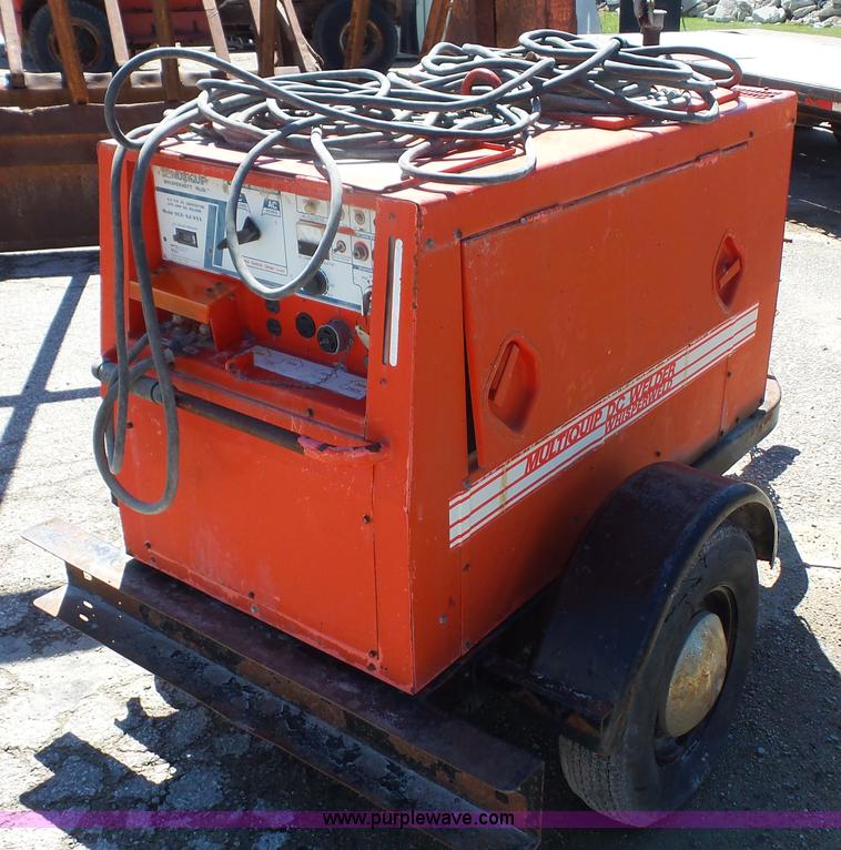 image for item K5146 Multi Quip Whisperwatt Plus welder/generator