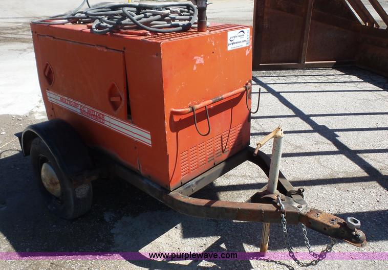 image for item K5146 Multi Quip Whisperwatt Plus welder/generator