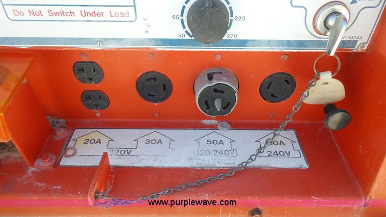 image for item K5146 Multi Quip Whisperwatt Plus welder/generator