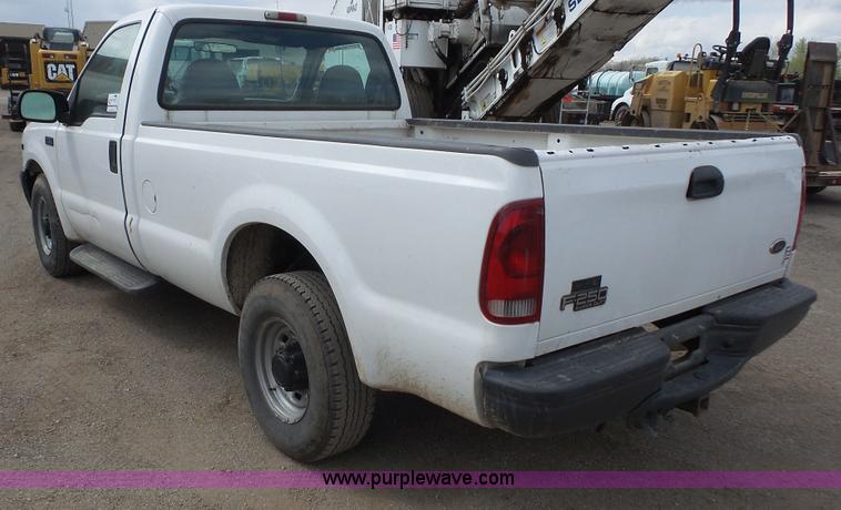 image for item K5147 2001 Ford F250 Super Duty pickup truck